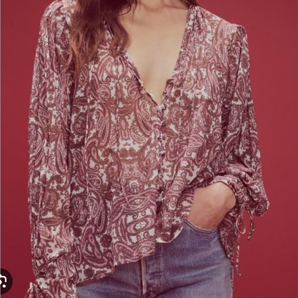 For love and lemons Romy top